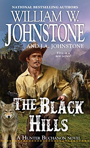 Book Cover The Black Hills (A Hunter Buchanon Novel Book 1)