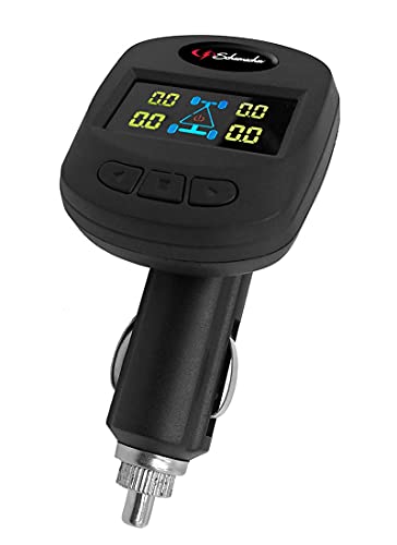 Schumacher SA1346 Wireless Tire Pressure Monitor - 12V