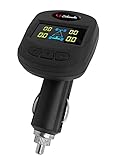 Schumacher SA1346 Wireless Tire Pressure Monitor - 12V