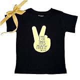 Fayfaire 2nd Birthday Shirt Outfit: Boutique Quality Second Bday I’m This Many 2T-3T
