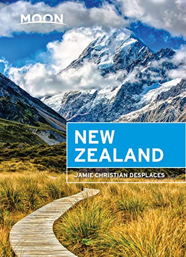 Book Cover Moon New Zealand (Travel Guide)