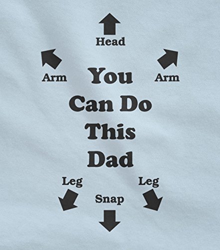 Book Cover Tstars You Can Do This Dad - Funny Gift for New Dads Cute Baby Boy/Girl Bodysuit