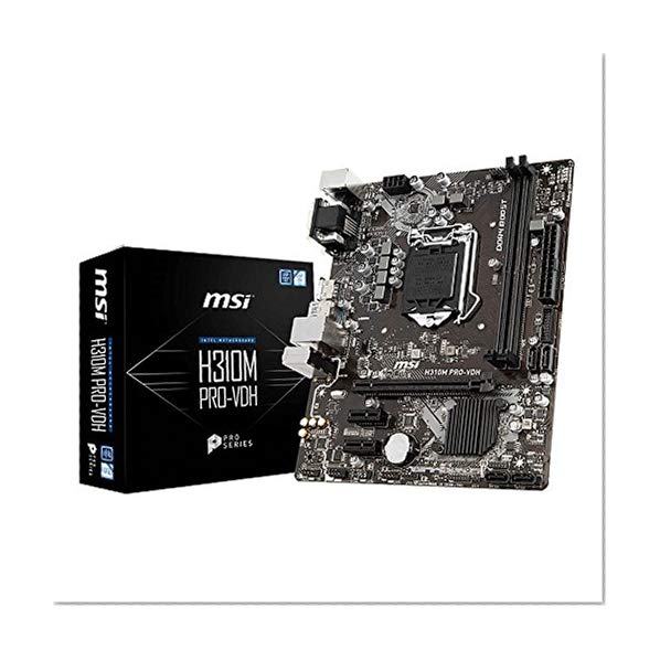 MSI H310M PRO-VDH (H310,S11 51,mATX,DDR4,Intel), 7B29-001R (51,mATX,DDR4,Intel)