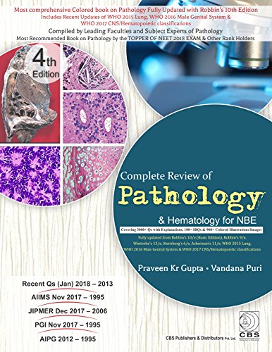 Complete Review of Pathology & Hematology for NBE
