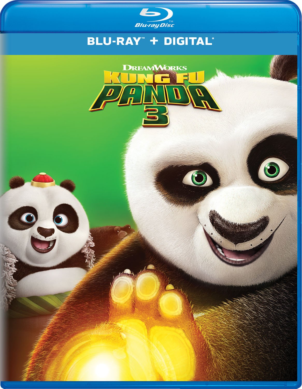 Book Cover Kung Fu Panda 3 [Blu-ray]