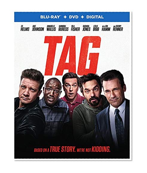 Book Cover Tag (2018) (BD) [Blu-ray]