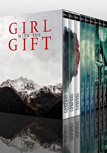 Book Cover The Girl with The Gift: A Collection of Gripping Paranormal Mysteries
