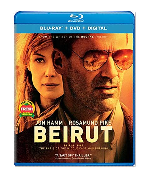Book Cover Beirut [Blu-ray]