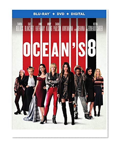 Book Cover Ocean's 8 (BD) [Blu-ray]