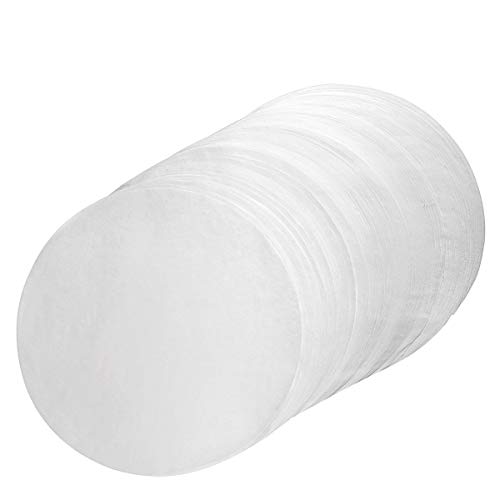 100 Pack Round Parchment Paper Liners 9 Inch for Cake Pans Cheesecake Springform Pan- Nonstick Precut 9" Parchment Paper Rounds Circles Sheets