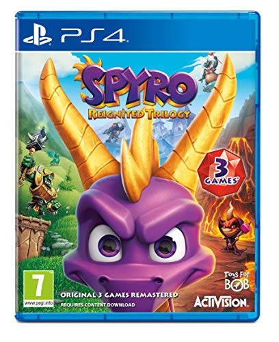 Book Cover Spyro Reignited Trilogy (PS4)