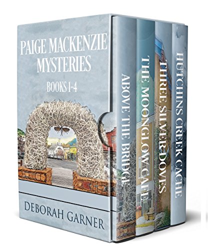Book Cover Paige MacKenzie Mysteries - Box Set 1-4