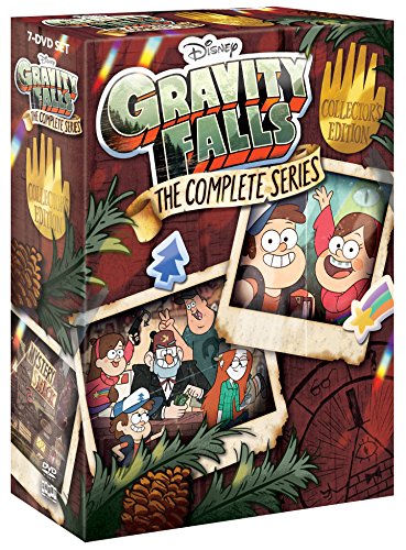 Book Cover Gravity Falls: The Complete Series