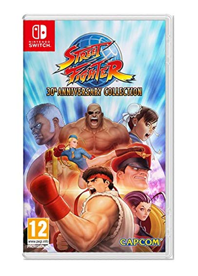 Street Fighter 30th Anniversary Collection