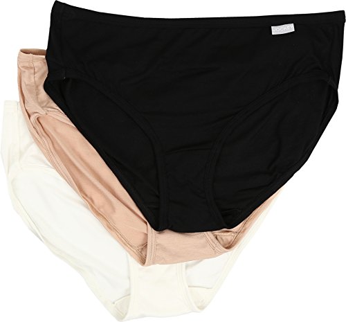 Jockey Women's Underwear Supersoft Hipster - 3 Pack