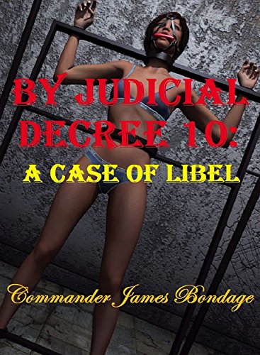 Book Cover By Judicial Decree 10: A Case of Libel