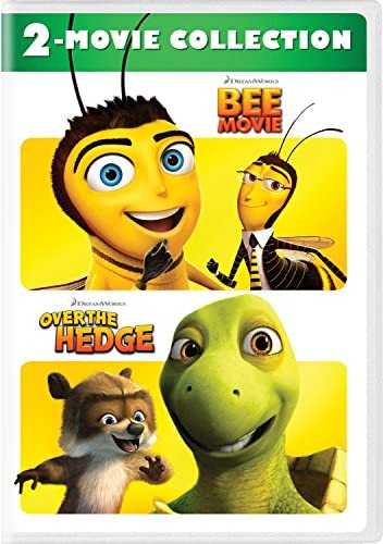 Book Cover Bee Movie / Over the Hedge: 2-Movie Collection [DVD]