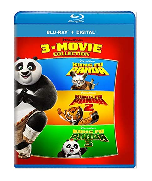Kung Fu Panda: 3-Movie Collection [Blu-ray]