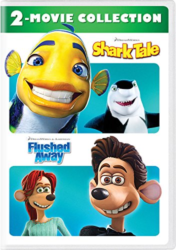 Book Cover Shark Tale / Flushed Away: 2-Movie Collection