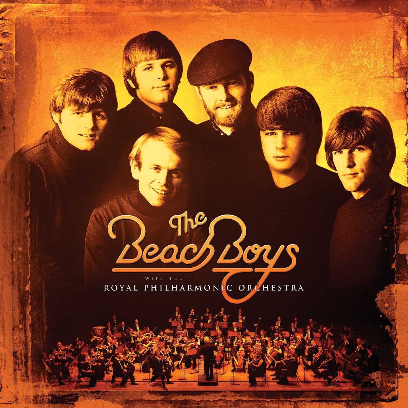 Book Cover Beach Boys w Royal Philharmonic