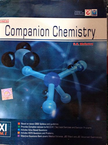 Dinesh Companion Chemistry by S K Malhotra Vol 1 & Vol 2 Class 11