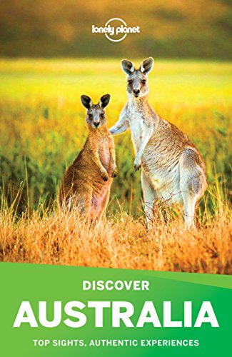 Book Cover Lonely Planet Discover Australia (Travel Guide)
