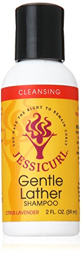Jessicurl Gentle Lather Shampoos