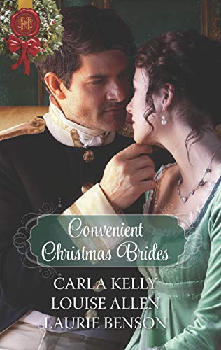 Book Cover Convenient Christmas Brides: The Captain's Christmas Journey\The Viscount's Yuletide Betrothal\One Night Under the Mistletoe (Harlequin Historical)