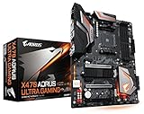 GIGABYTE X470 AORUS Ultra Gaming (AMD Ryzen AM4/ X470/ USB 3.1 Gen 2 Front Type C/ATX/ DDR4/ Motherboard)