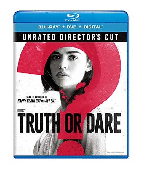 Book Cover Blumhouse's Truth Or Dare [Blu-ray]