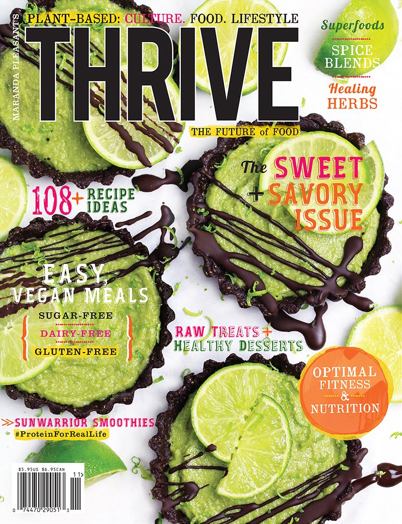 THRIVE Magazine Print Magazine