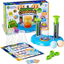 Book Cover Learning Resources Beaker Creatures Liquid Reactor Super Lab, Homeschool, STEM, Science Exploration Toy, Science Kit, Ages 5+