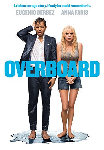 Book Cover Overboard [Blu-ray]