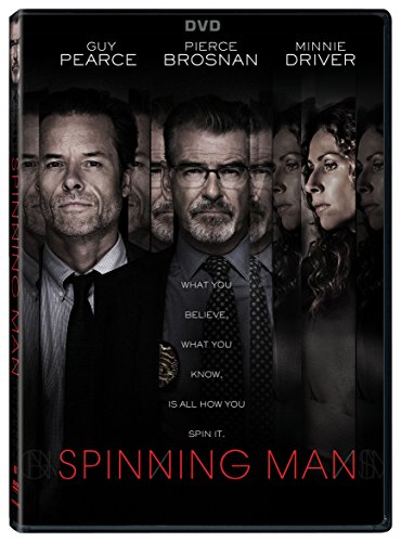 Book Cover Spinning Man