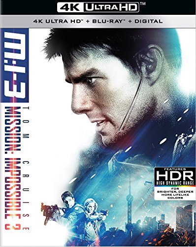 Book Cover Mission: Impossible 3 [4K UHD + Blu-ray + Digital]
