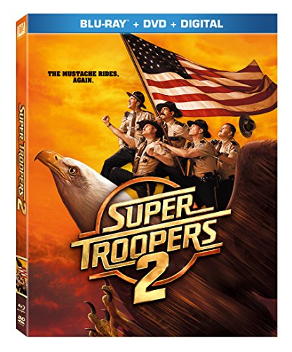 Book Cover Super Troopers 2 [Blu-ray]