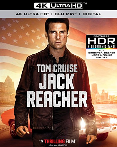 Book Cover Jack Reacher [Blu-ray]