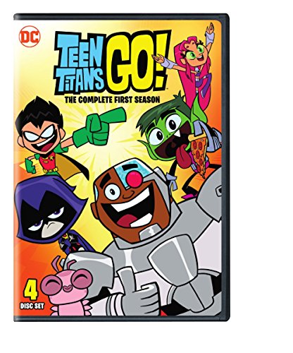Book Cover Teen Titans Go!: The Complete First Season