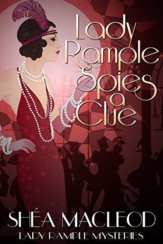 Book Cover Lady Rample Spies a Clue (Lady Rample Mysteries Book 2)