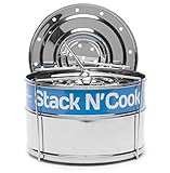 3 Qt Stackable Steamer Insert Pans for Instant Pot - Pressure Cooker Accessories with Sling