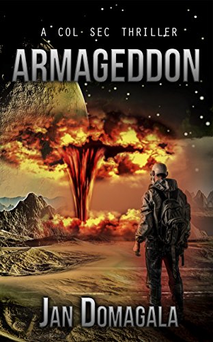 Book Cover Armageddon (A Col Sec Thriller Book 9)