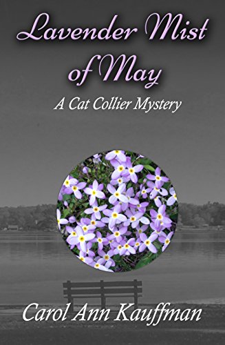 Book Cover Lavender Mist of May (A Cat Collier Mystery Book 5)