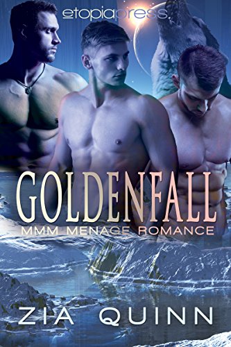 Book Cover Goldenfall: MMM Menage Mpreg Romance