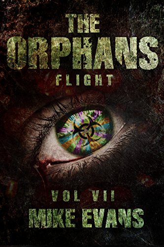 Book Cover Flight (The Orphans Book 7)