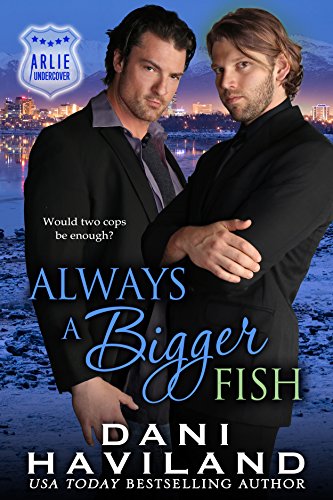 Book Cover Always a Bigger Fish (Arlie Undercover Book 3)