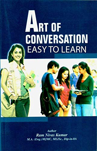 Book Cover ART OF CONVERSATION EASY TO LEARN