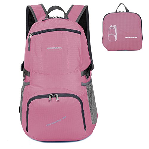 ORICSSON Unisex Rated 35L Durable Lightweight Foldable Backpack Waterproof Handy Daypack