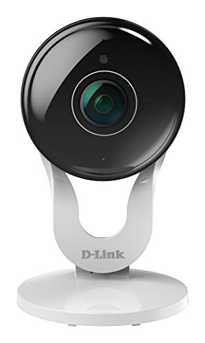 D-Link Indoor WiFi Security Camera, HD 1080p, Two-Way Audio, Motion Detection & Night Vision, Works with Alexa & Google Assistant (DCS-8300LH-US)