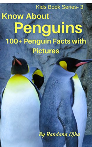 Book Cover Know About Penguins: 100+ Amazing Penguin Facts with Pictures: 