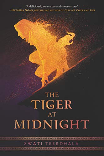 Book Cover The Tiger at Midnight